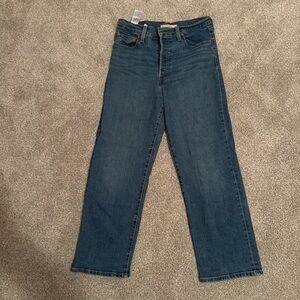 Levi’s Ribcage Straight Ankle Jean